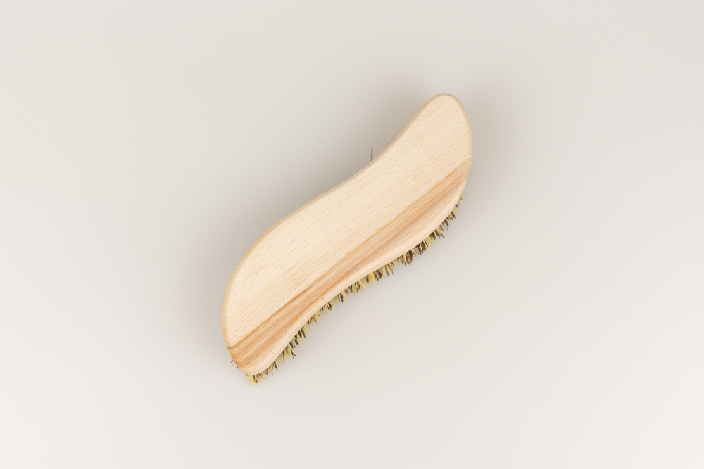 Preview: Scheuerbürste geschwungen sehr hart